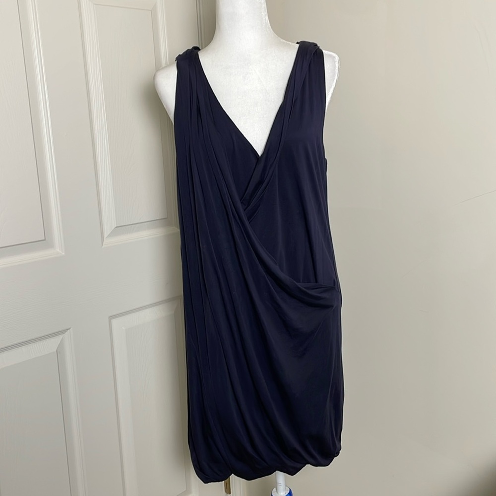 Diane von Furstenberg: Surplice V-neck Knit Mini Dress